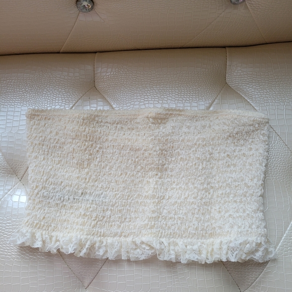 Free People Intimately 2  lace tube bras size L & M - Picture 3 of 5